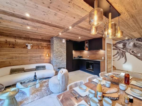 Le Grand Cerf - appartement 8 pers - proche centre Les Gets